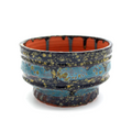 Blue Stripe Planter