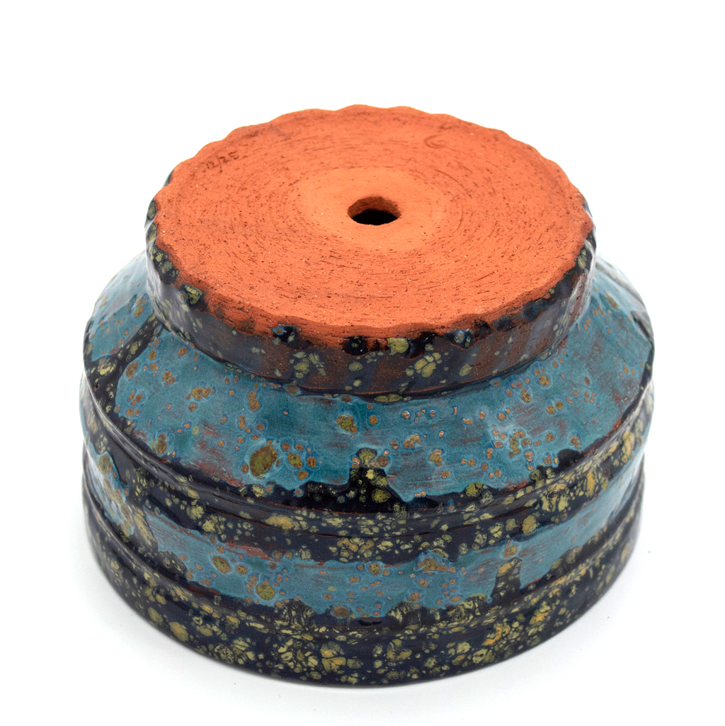 Blue Stripe Planter