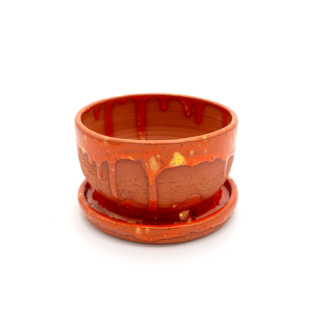 Orange Terracotta Planter