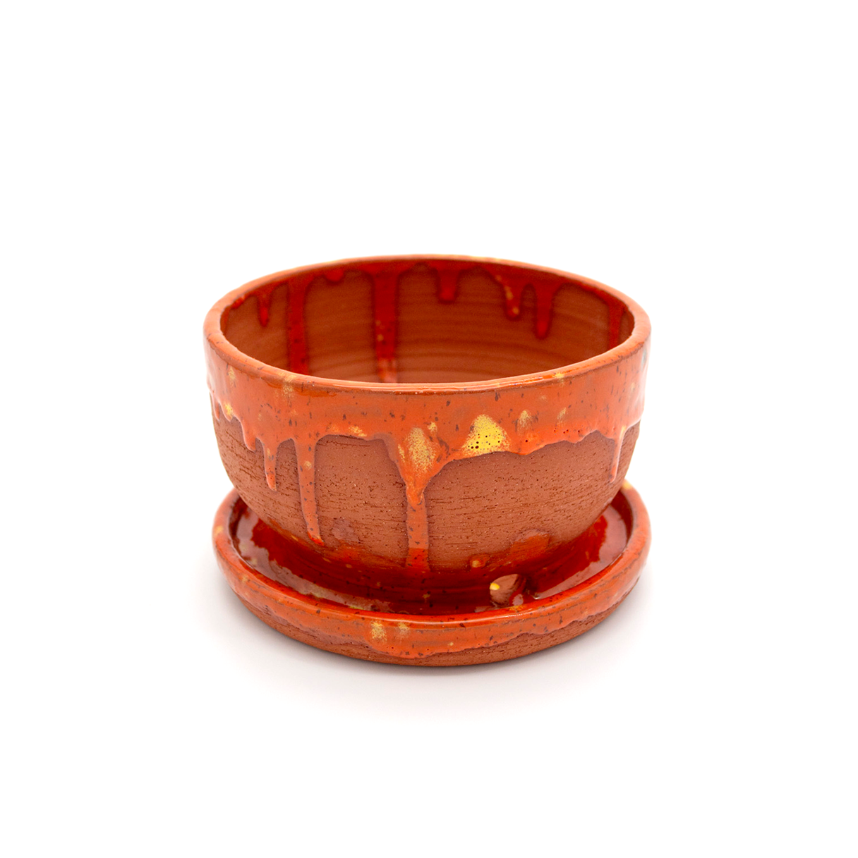 Orange Terracotta Planter