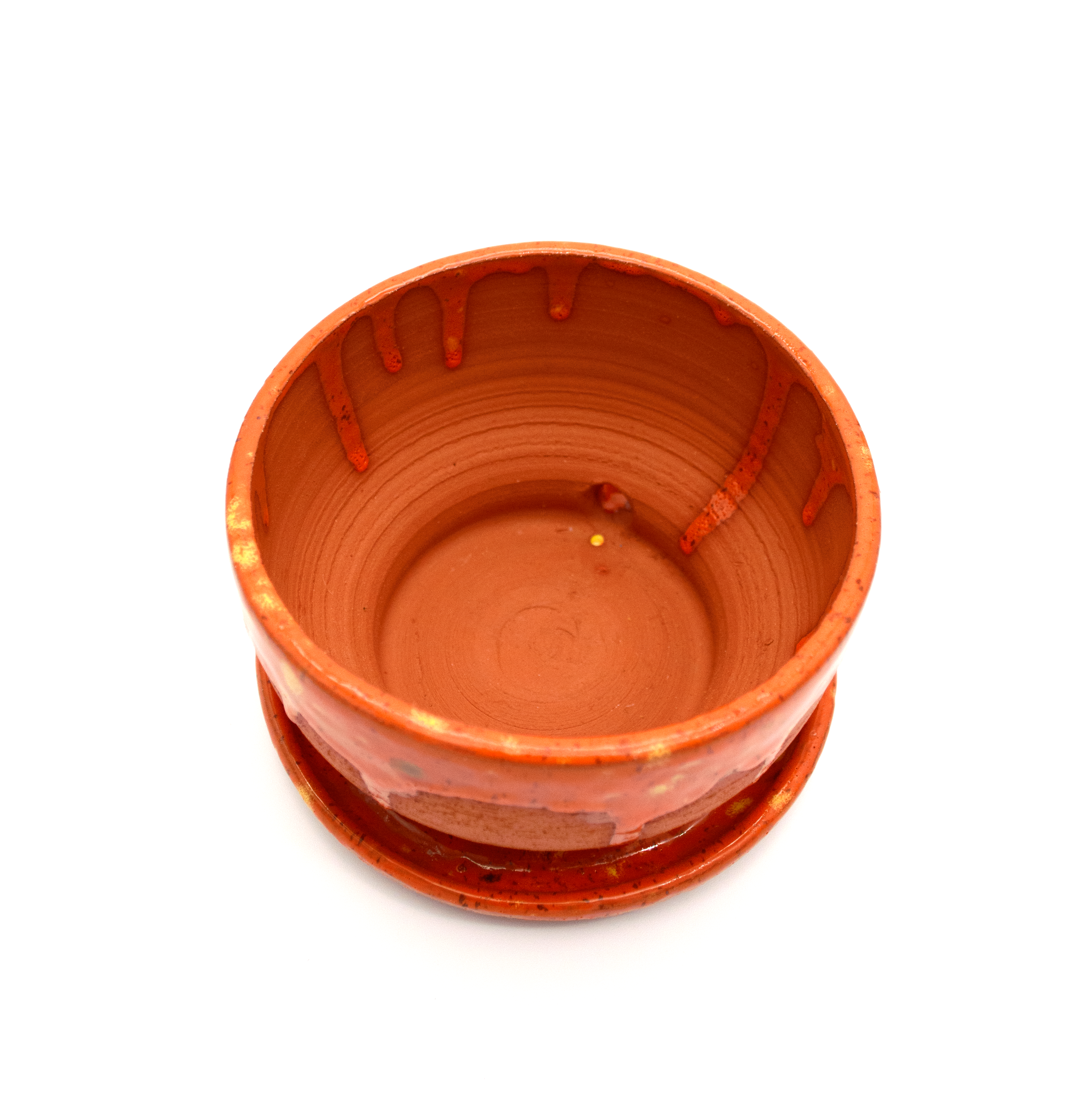 Orange Terracotta Planter